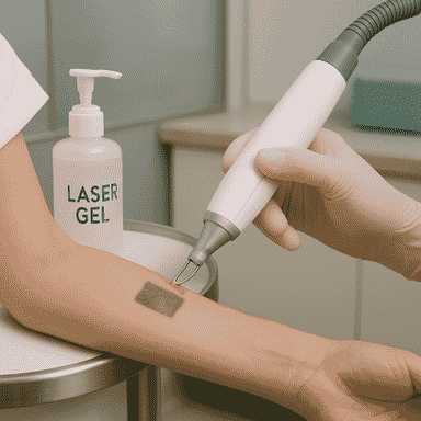 Small Tattoo Removal (1-2 sq in)